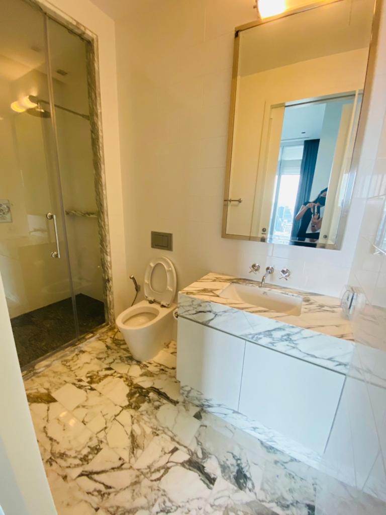 3 Bedrooms, 3 Bathrooms 205sqm size 33rd Floor  The Ritz Carlton For Rent 175,000 till May 2024 & For Sale 100MB Negotiable Price