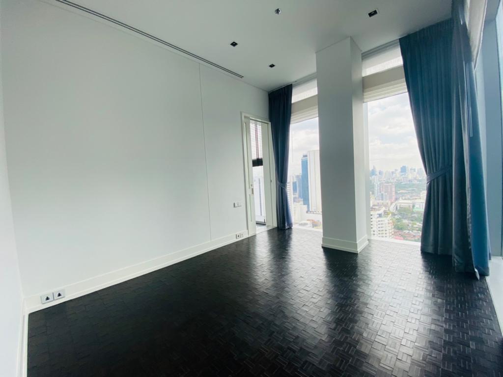 3 Bedrooms, 3 Bathrooms 205sqm size 33rd Floor  The Ritz Carlton For Rent 175,000 till May 2024 & For Sale 100MB Negotiable Price