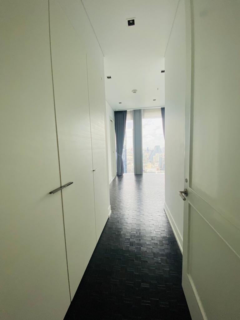 3 Bedrooms, 3 Bathrooms 205sqm size 33rd Floor  The Ritz Carlton For Rent 175,000 till May 2024 & For Sale 100MB Negotiable Price