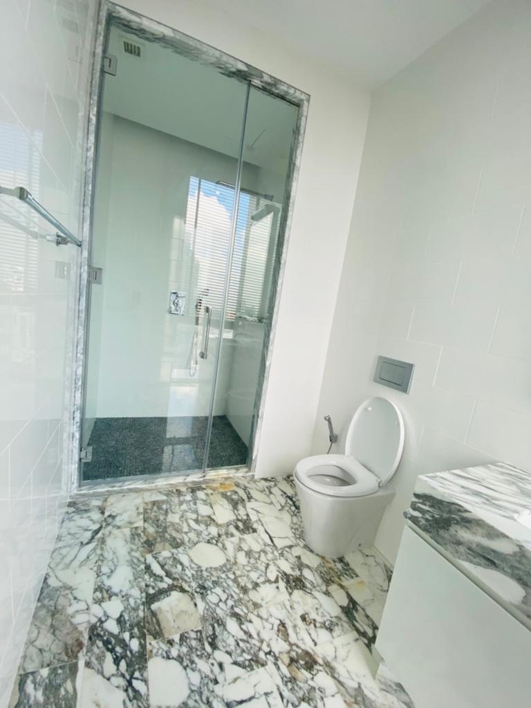 3 Bedrooms, 3 Bathrooms 205sqm size 33rd Floor  The Ritz Carlton For Rent 175,000 till May 2024 & For Sale 100MB Negotiable Price