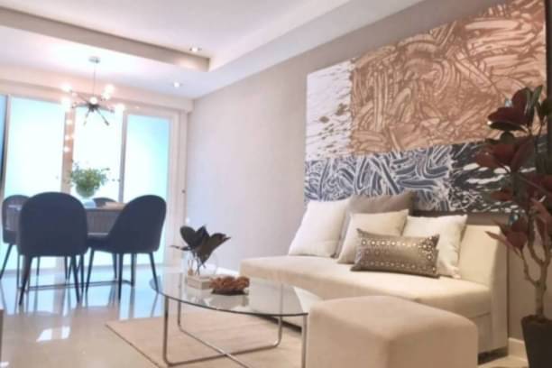 2 Bedrooms, 2 Bathrooms 67 .58 sqm size Le Nice Ekamai For Rent 35,000THB