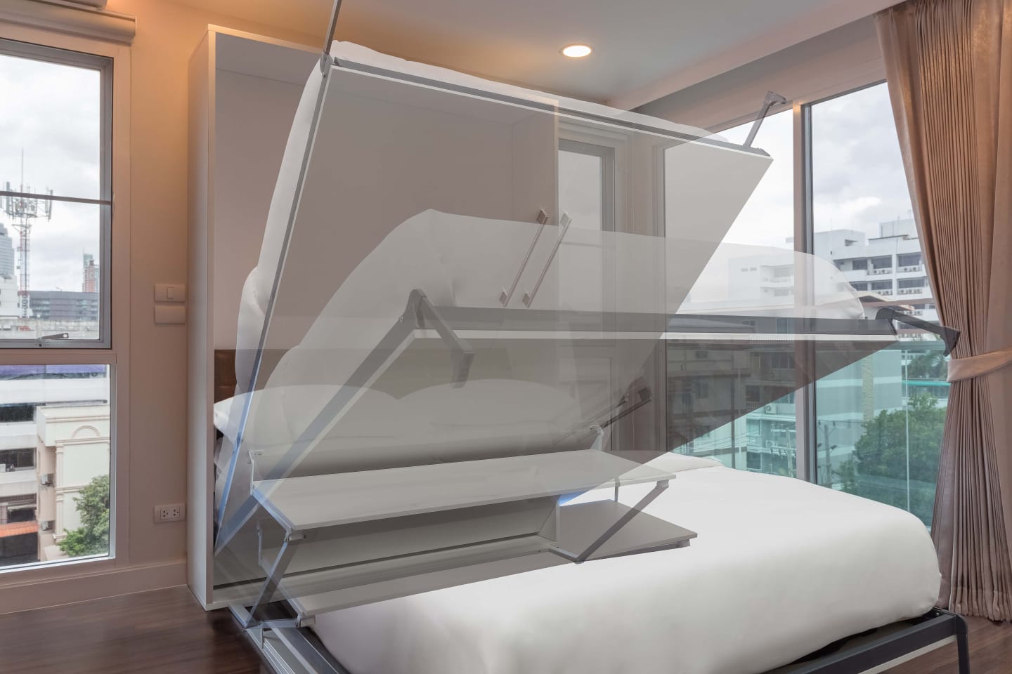 2 Bedrooms, 2 Bathrooms 100 sqm size Aashiana Sukhumvit 26 For Rent 65,000THB