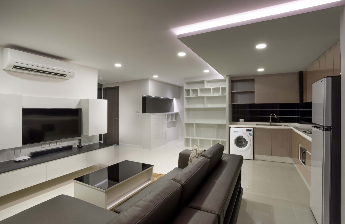 2 Bedrooms, 2 Bathrooms 100 sqm size Aashiana Sukhumvit 26 For Rent 65,000THB
