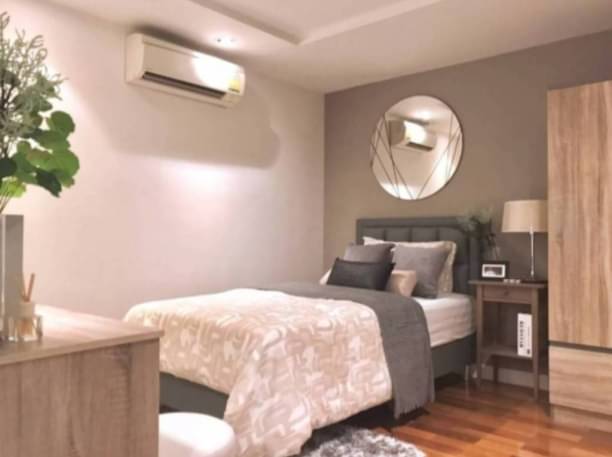 2 Bedrooms, 2 Bathrooms 100 sqm size Aashiana Sukhumvit 26 For Rent 65,000THB