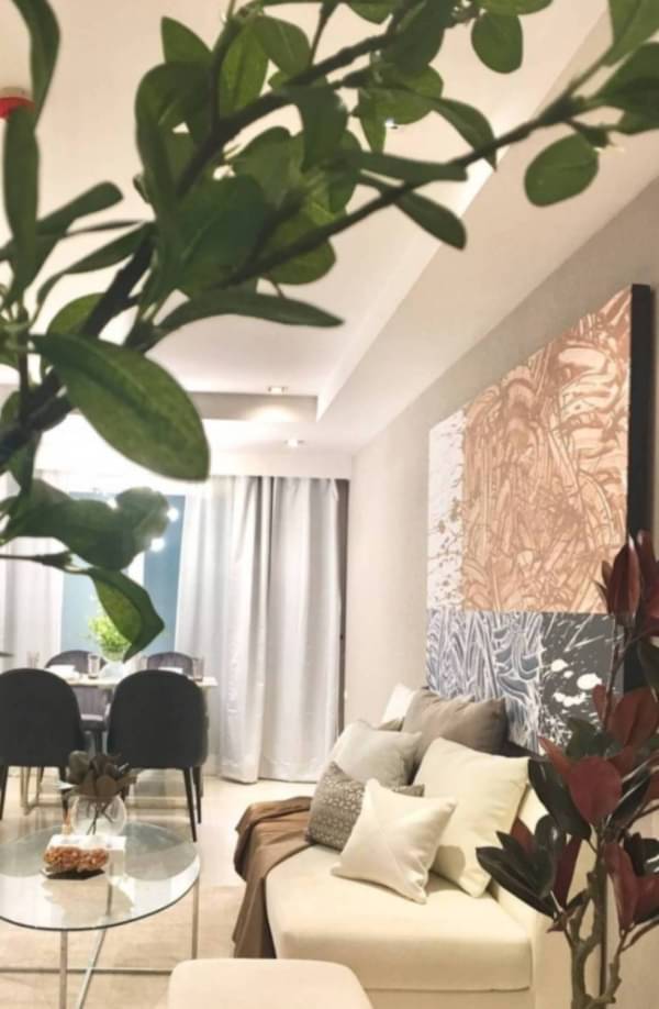 2 Bedrooms, 2 Bathrooms 100 sqm size Aashiana Sukhumvit 26 For Rent 65,000THB