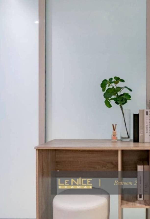 2 Bedrooms, 2 Bathrooms 100 sqm size Aashiana Sukhumvit 26 For Rent 65,000THB