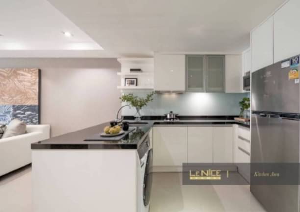 2 Bedrooms, 2 Bathrooms 100 sqm size Aashiana Sukhumvit 26 For Rent 65,000THB