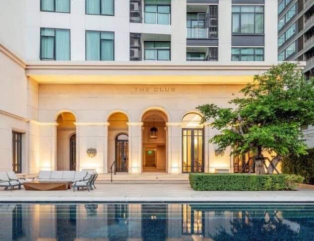 1 Bedroom, 1 Bathroom 54sqm size The Diplomat 39 For Rent 50,000THB