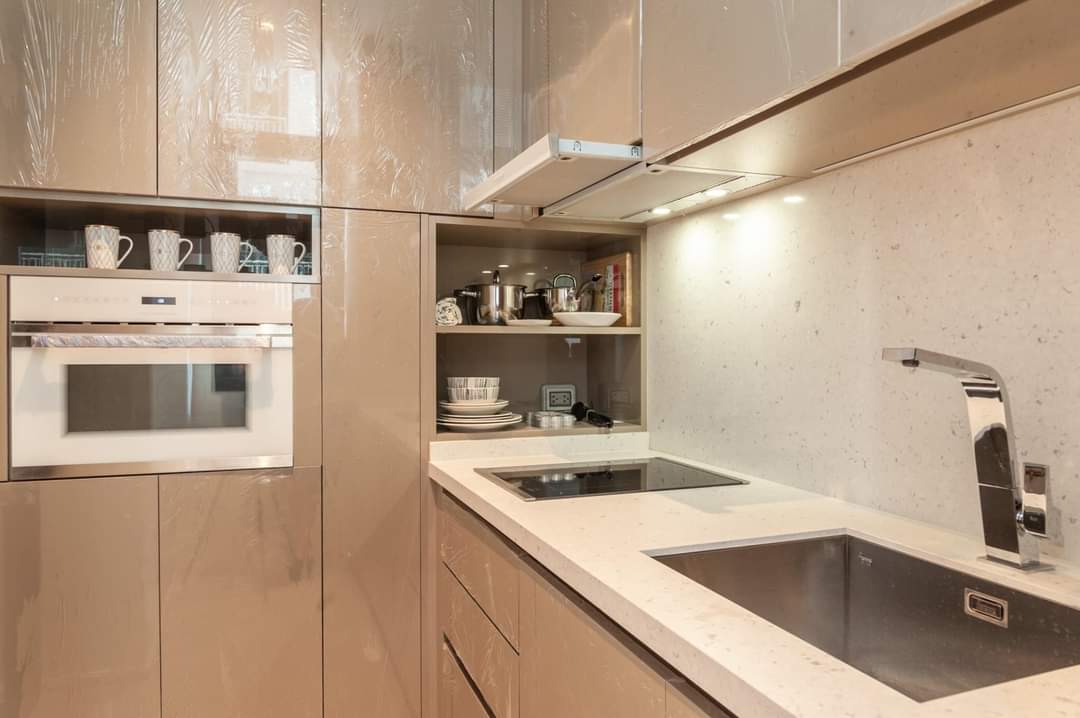 1 Bedroom, 1 Bathroom 54sqm size The Diplomat 39 For Rent 50,000THB