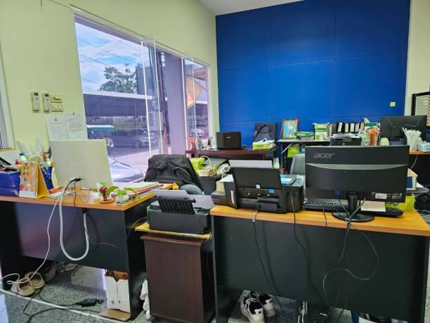 Home Office Space for Rent Space area 500 Sqm 4 Stories (Standalone) 9 Office Spaces, 6 Bathrooms For Rent 100KTHB
