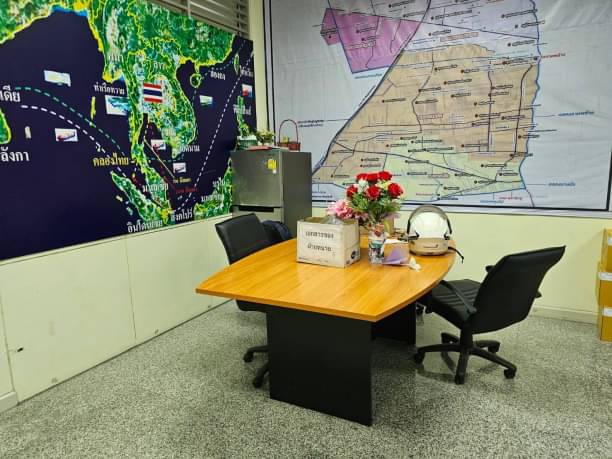 Home Office Space for Rent Space area 500 Sqm 4 Stories (Standalone) 9 Office Spaces, 6 Bathrooms For Rent 100KTHB