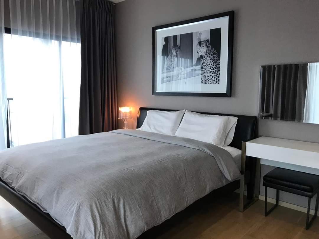 2 Bedrooms, 2 Bathrooms 88 sqm size 20th Flr Noble Reveal For Rent 65,000THB