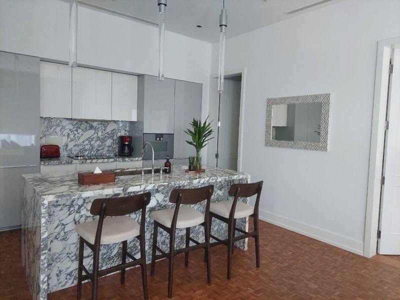 2 Bedrooms, 2 Bathrooms 143 sqm size The Ritz - Carlton Residences at MahaNakhon For Rent 150,000THB