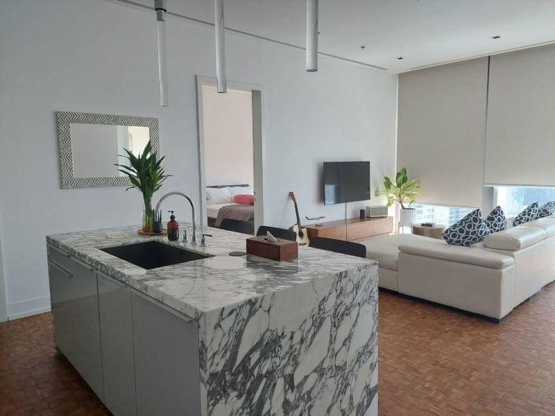 2 Bedrooms, 2 Bathrooms 62 sqm size The Line Sukhumvit 71 For Rent 31,000THB