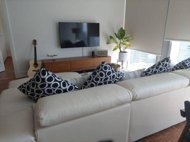2 Bedrooms, 2 Bathrooms 62 sqm size The Line Sukhumvit 71 For Rent 31,000THB