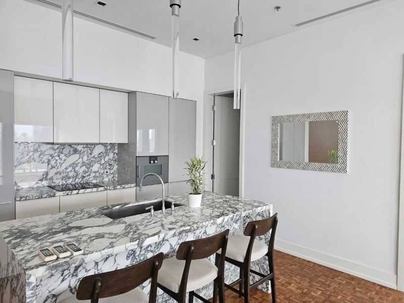 2 Bedrooms, 2 Bathrooms 62 sqm size The Line Sukhumvit 71 For Rent 31,000THB