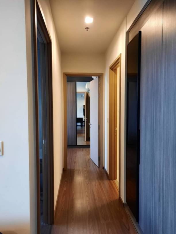 2 Bedrooms, 2 Bathrooms 62 sqm size The Line Sukhumvit 71 For Rent 33,000THB