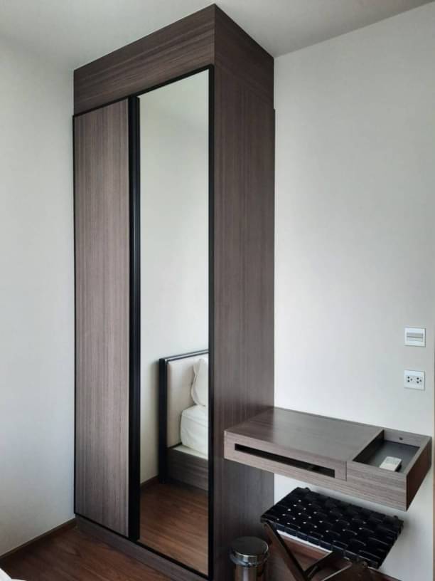 2 Bedrooms, 2 Bathrooms 62 sqm size The Line Sukhumvit 71 For Rent 33,000THB