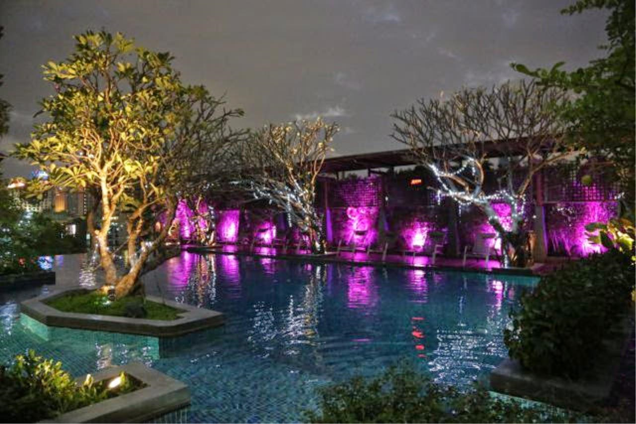 1 bedroom, 1 bathroom Circle Petchaburi 47 sqm size Circle Petchaburi For Rent 20,000THB & For Sale 4.7M