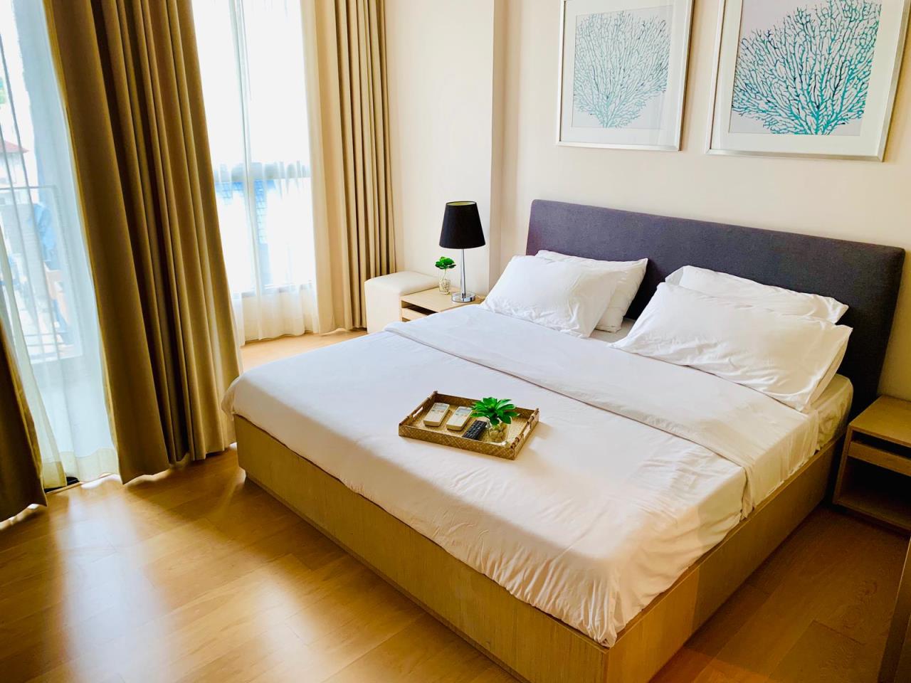 1 Bedroom, 1 Bathroom 38sqm size Liv At 49 for Rent 25,000THB
