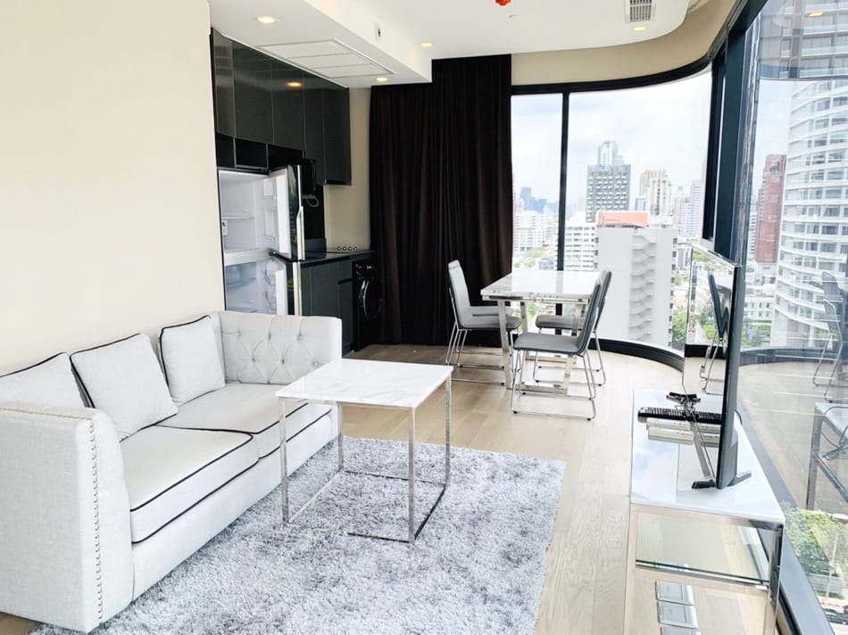 2 Bedrooms, 2 Bathrooms 63sqm at Ashton Asoke For Rent 65K THB Negotiable Price