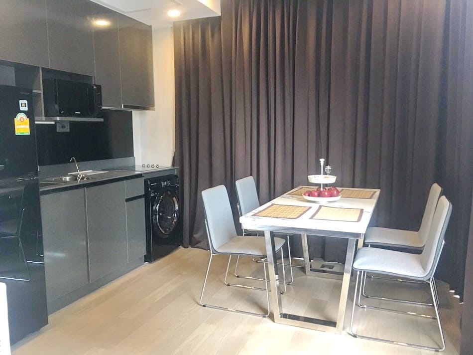 2 Bedrooms, 2 Bathrooms 63sqm at Ashton Asoke For Rent 65K THB Negotiable Price