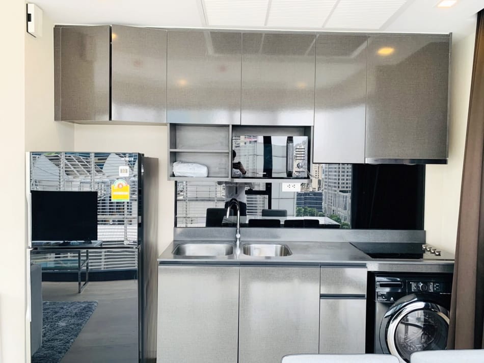 2 Bedrooms, 2 Bathrooms 63sqm at Ashton Asoke For Rent 65K THB Negotiable Price