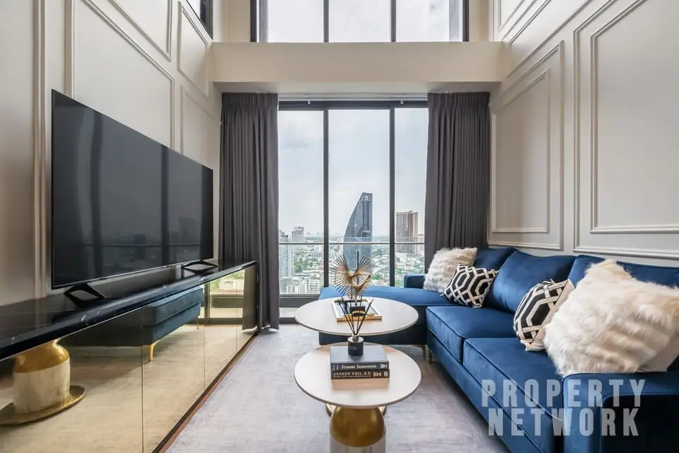 2 Bedrooms, 2 Bathrooms 103 sqm size at BEATNIQ Sukhumvit 32 For Rent 140,000 & For Sale 34.9MB