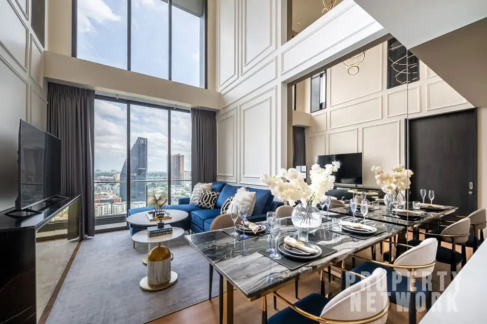 2 Bedrooms, 2 Bathrooms 103 sqm size at BEATNIQ Sukhumvit 32 For Rent 140,000 & For Sale 34.9MB