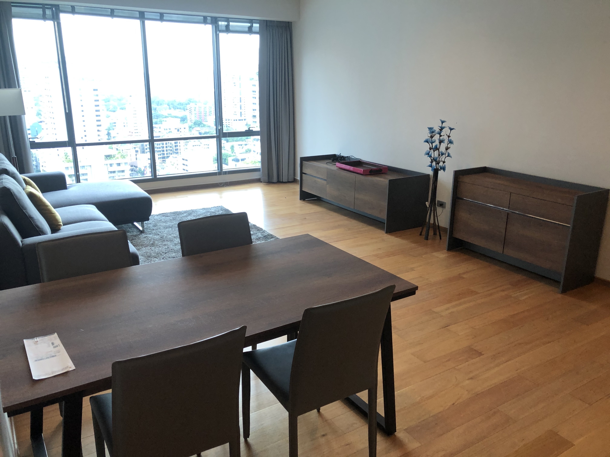 2 bedrooms, 2 bathrooms 110 sqm size Hyde Sukhumvit 13 For Rent