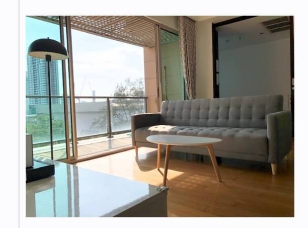 2 Bedrooms, 2 Bathrooms 68 sqm size at The Lofts Yennakart For Rent 35Kthb