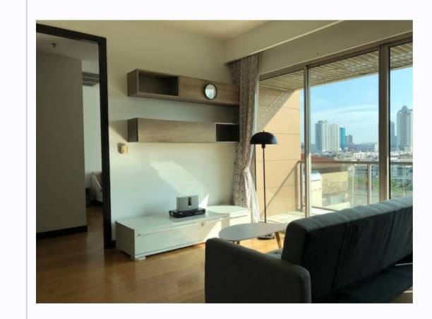 2 Bedrooms, 2 Bathrooms 68 sqm size at The Lofts Yennakart For Rent 35Kthb