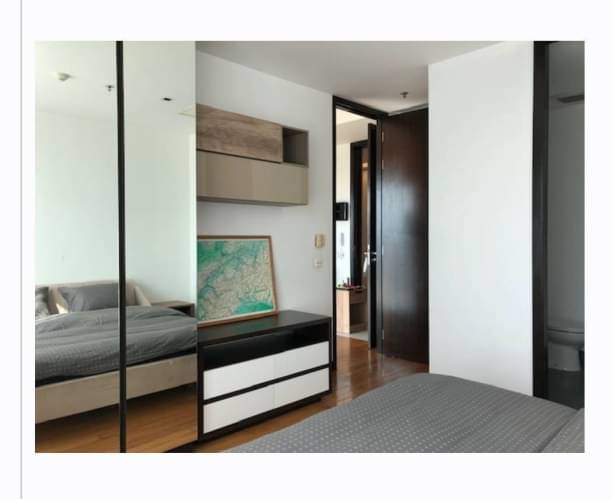 2 Bedrooms, 2 Bathrooms 68 sqm size at The Lofts Yennakart For Rent 35Kthb