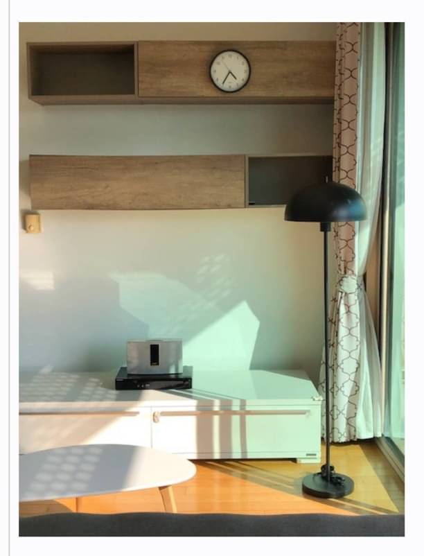 2 Bedrooms, 2 Bathrooms 68 sqm size at The Lofts Yennakart For Rent 35Kthb
