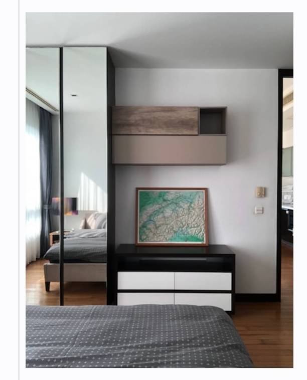 2 Bedrooms, 2 Bathrooms 68 sqm size at The Lofts Yennakart For Rent 35Kthb