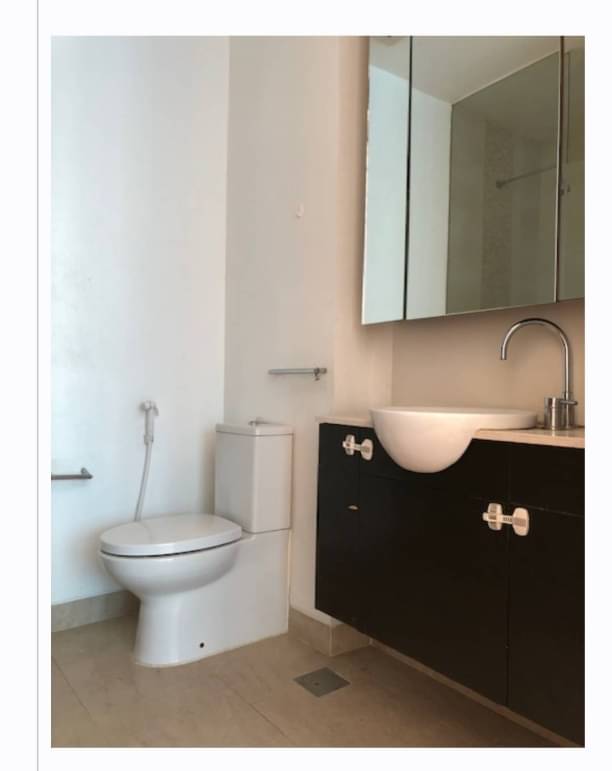 2 Bedrooms, 2 Bathrooms 68 sqm size at The Lofts Yennakart For Rent 35Kthb