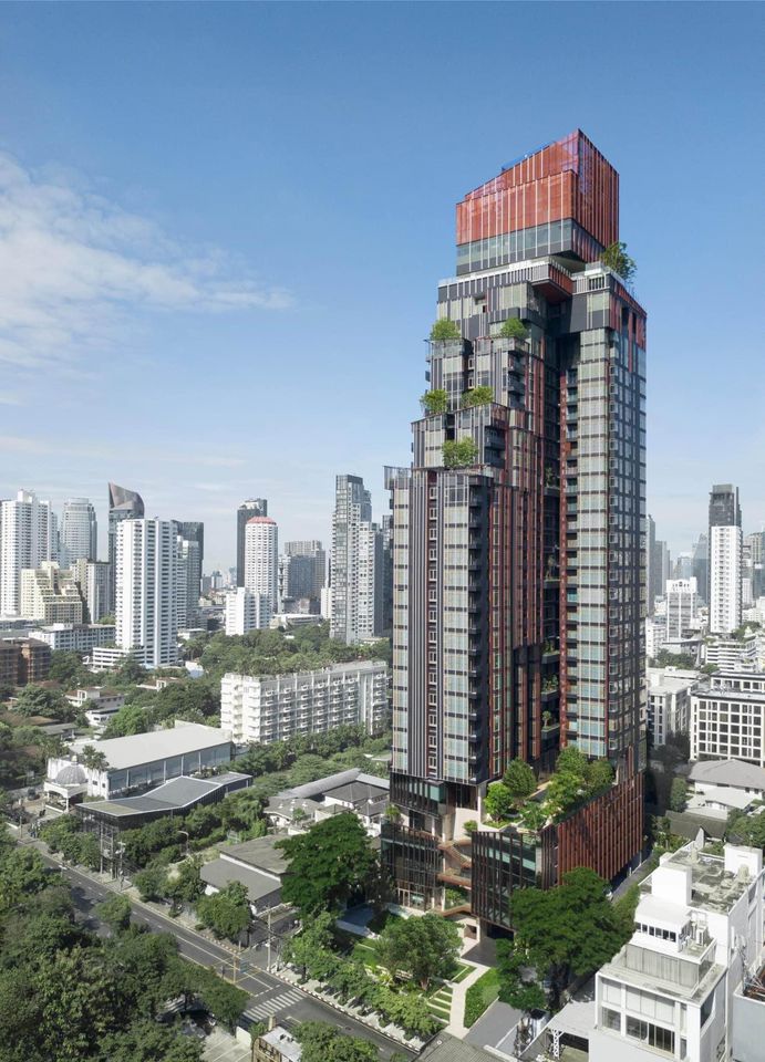 1 Bedroom, 1 Bathroom 40 sqm size at RHYTHM Ekkamai For Rent 35,000kTHB