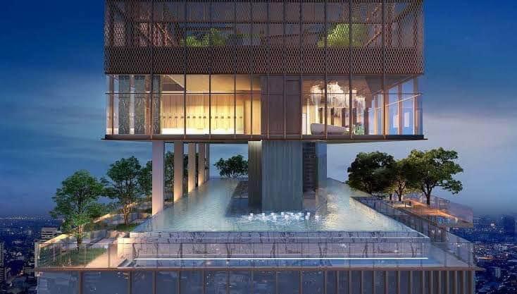 1 Bedroom, 1 Bathroom 40 sqm size at RHYTHM Ekkamai For Rent 35,000kTHB