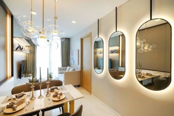 2 bedrooms, 2 bathrooms 59sqm size at Hyde Sukhumvit 11 For Rent 45K THB