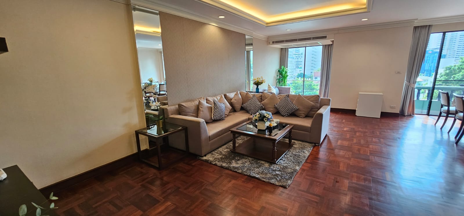 2 Bedroom, 2 Bathroom 150 sqm size at Ploenruedee Residence For Rent 62K THB
