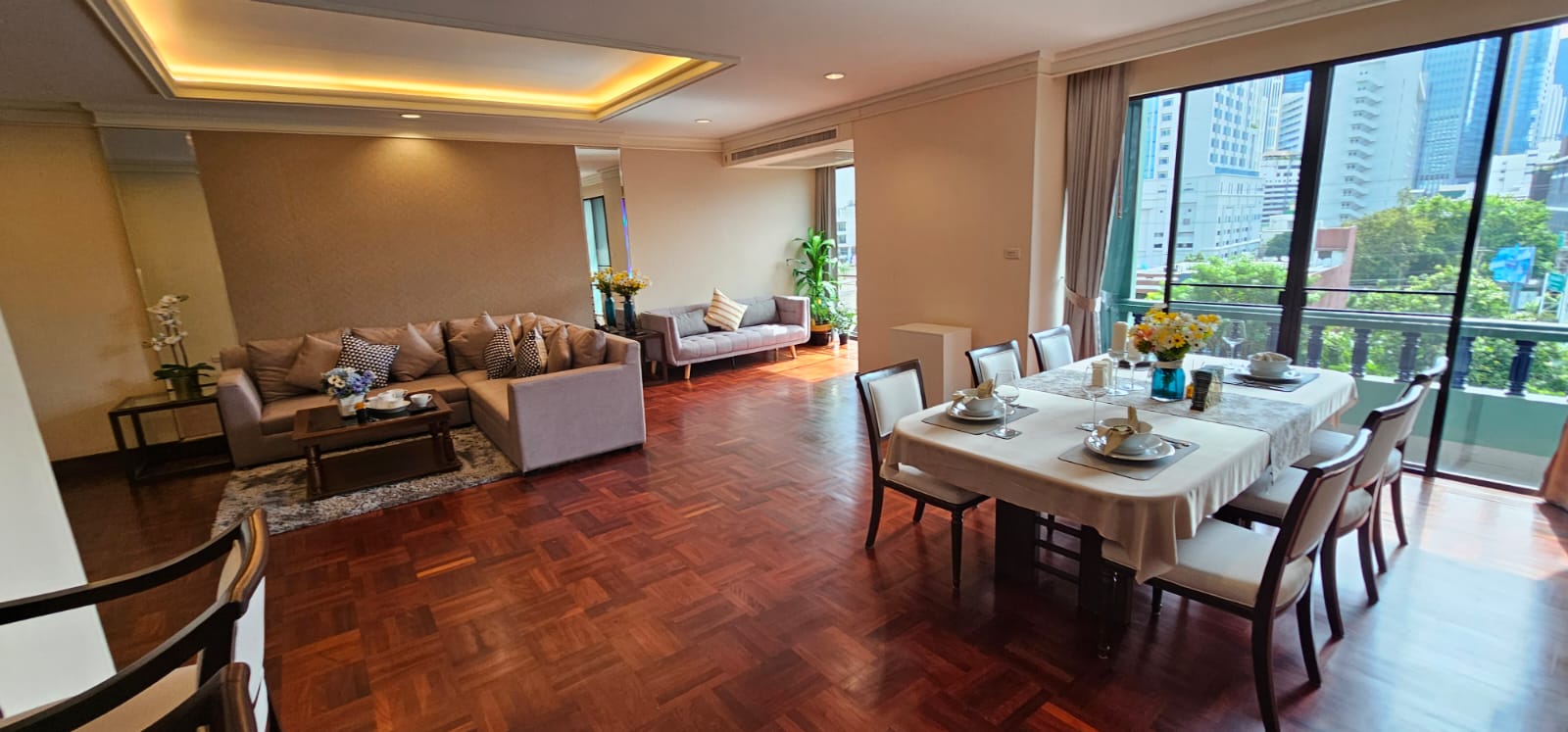 2 Bedroom, 2 Bathroom 150 sqm size at Ploenruedee Residence For Rent 62K THB