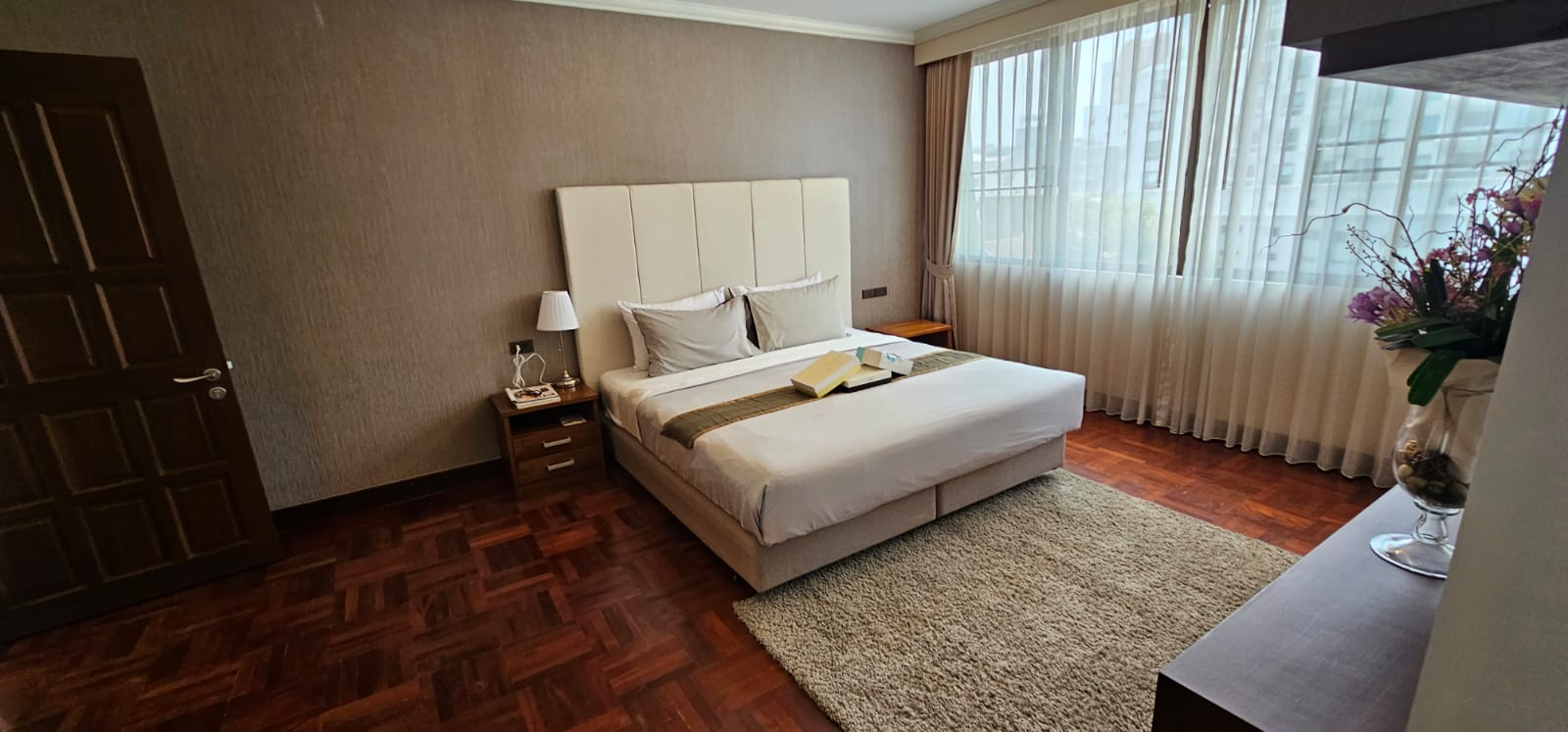 2 Bedroom, 2 Bathroom 150 sqm size at Ploenruedee Residence For Rent 62K THB