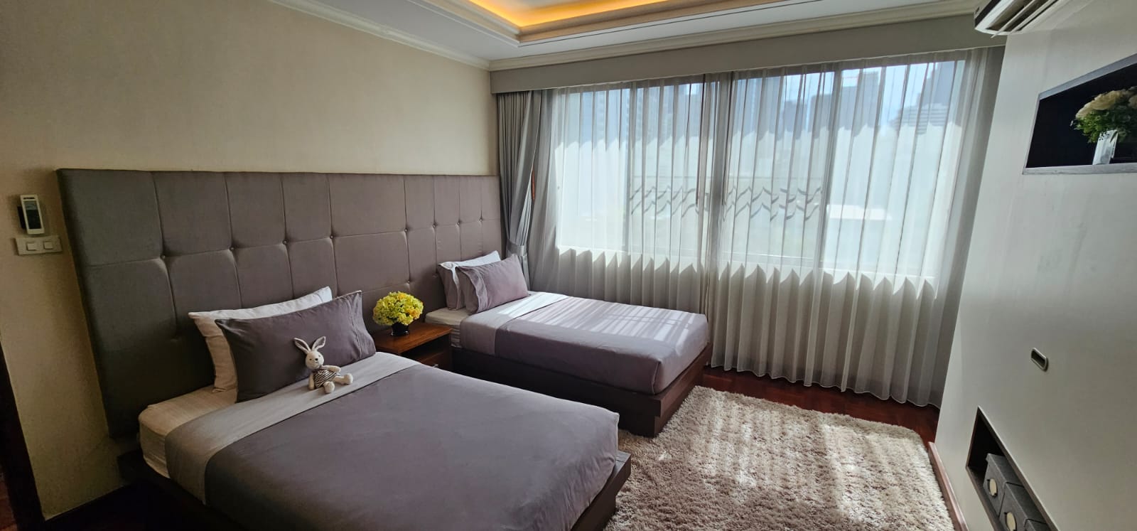2 Bedroom, 2 Bathroom 150 sqm size at Ploenruedee Residence For Rent 62K THB