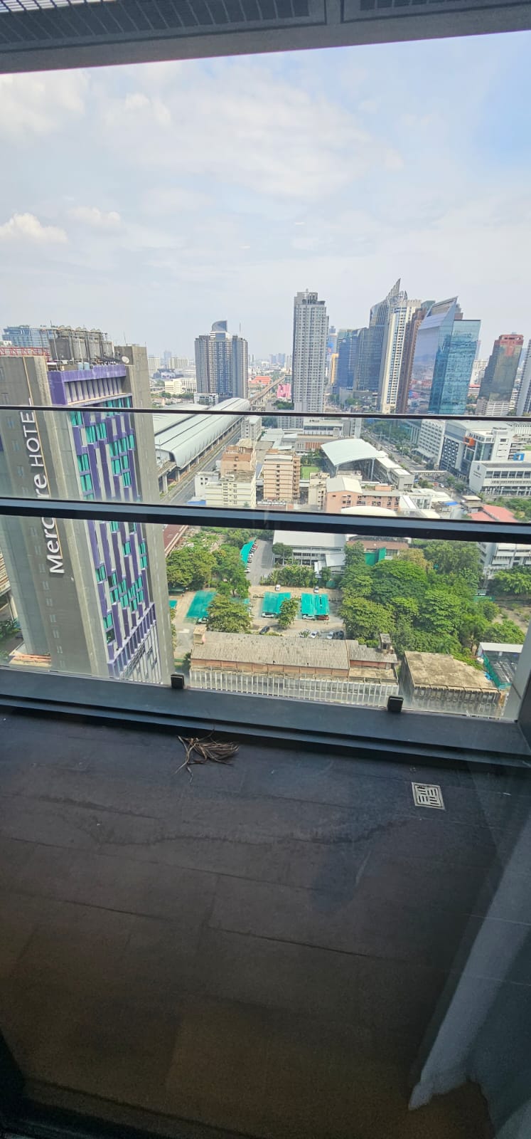 1 Bedroom, 1 Bathroom 46sqm size at Circle Living Prototype For Rent 25K THB