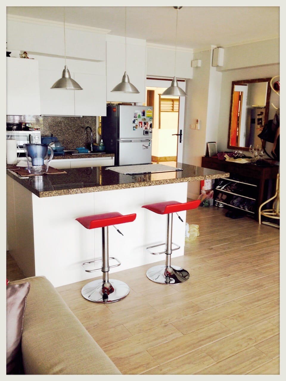 2 Bedrooms, 2 Bathrooms 97sqm size at Thonglor Tower For Rent 30K THB