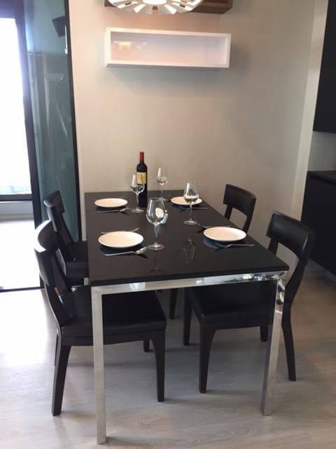2 Bedrooms, 2 Bathrooms 69sqm size at Rhythm Sukhumvit 44 For Rent 45K THB