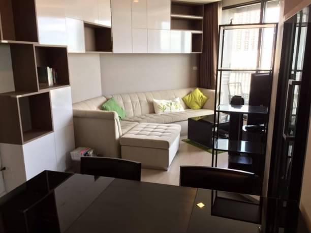 2 Bedrooms, 2 Bathrooms 69sqm size at Rhythm Sukhumvit 44 For Rent 45K THB