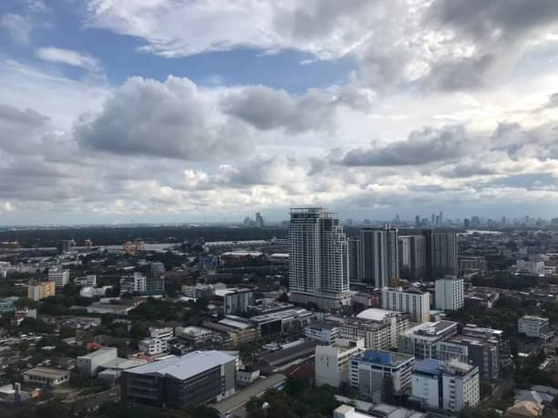 2 Bedrooms, 2 Bathrooms 69sqm size at Rhythm Sukhumvit 44 For Rent 45K THB