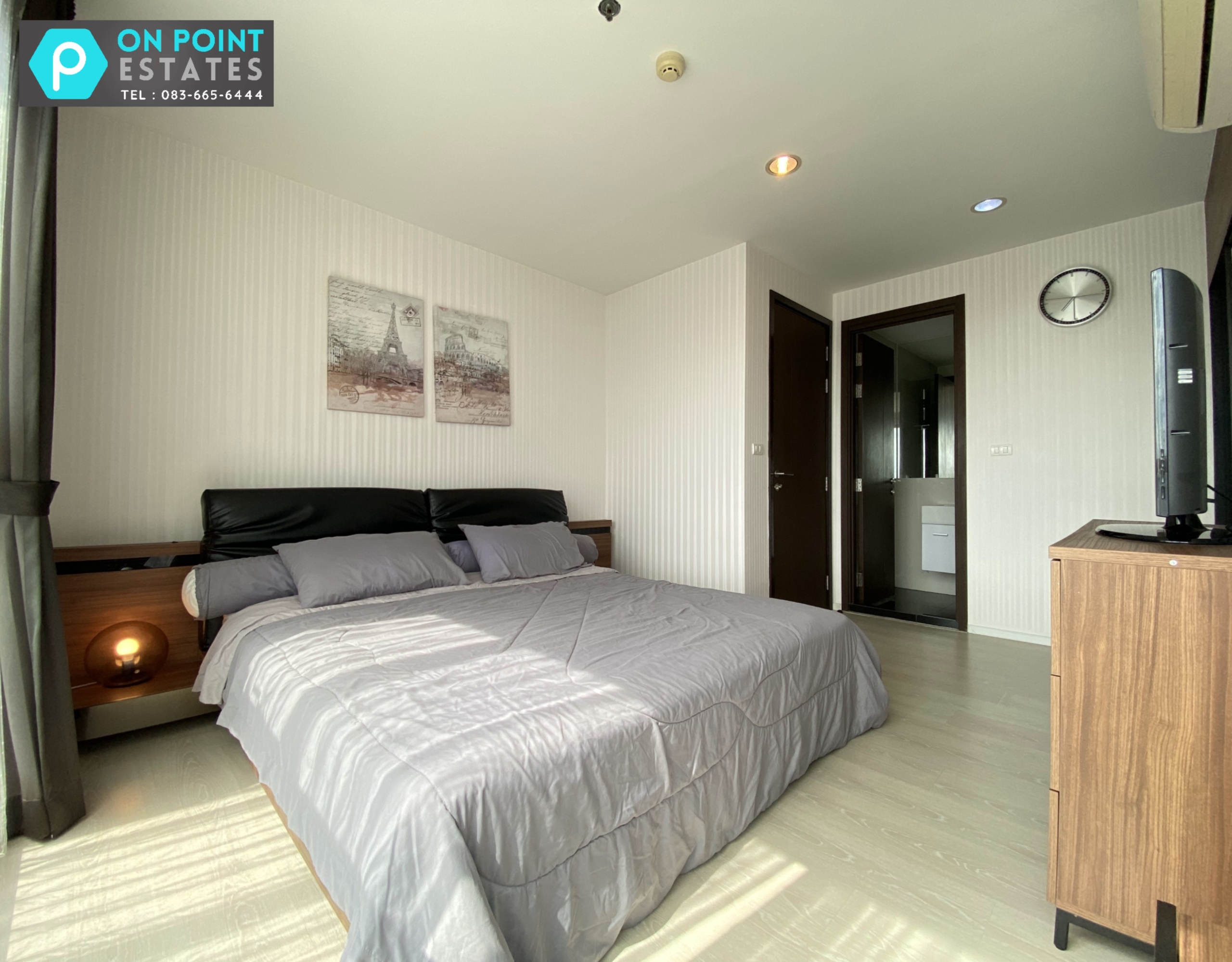 2 Bedrooms, 2 Bathrooms 60.70sqm size at Rhythm Sathorn - Narathiwas For Rent 35K THB