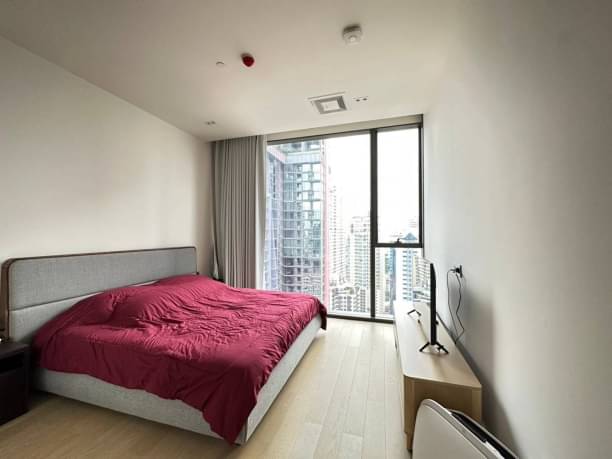 2 Bedrooms, 2 Bathrooms 80sqm size at The Strand Thonglor For Rent 110,000 THB/Month